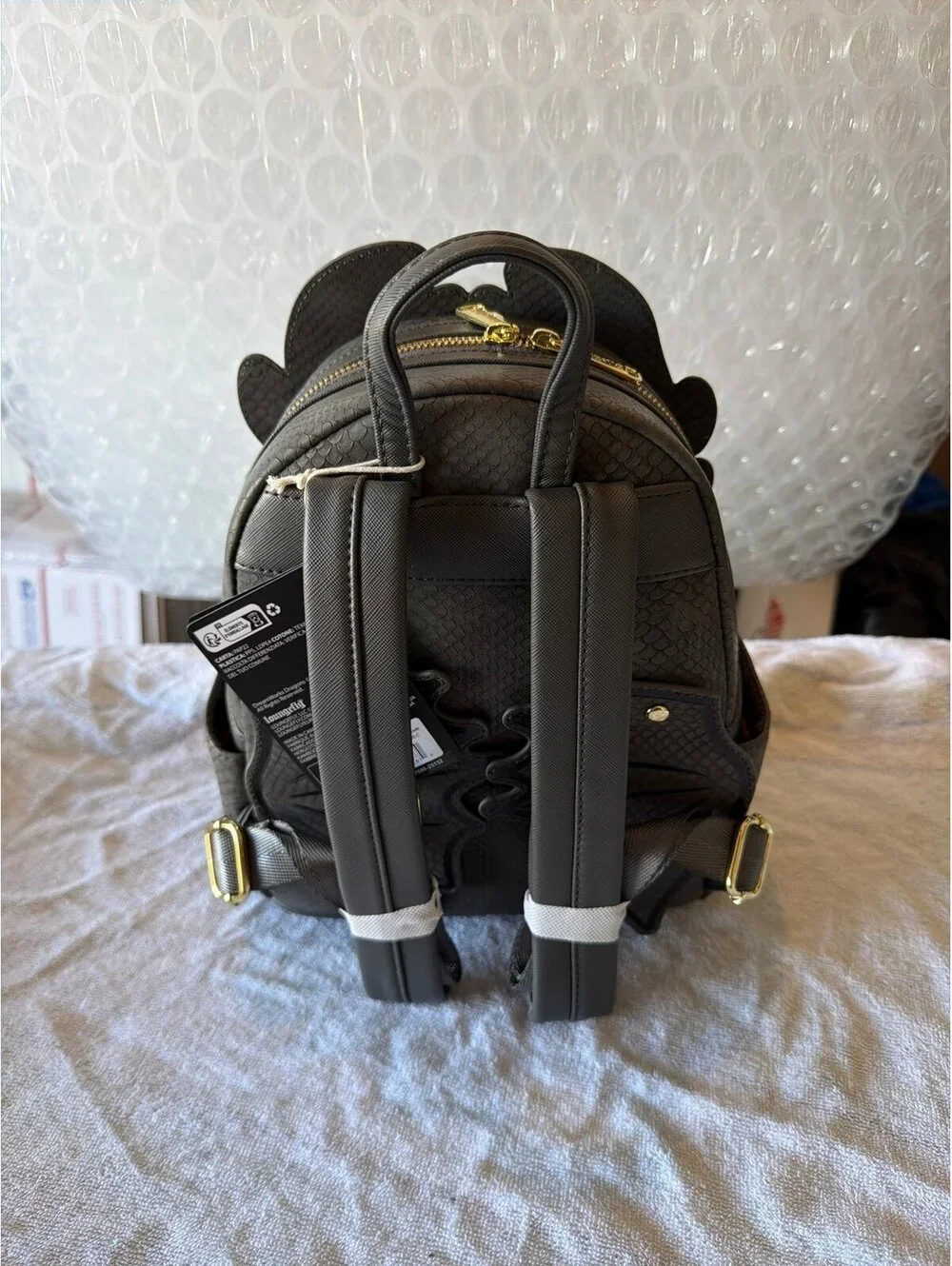 Loungefly Dreamworks How to Train Your Dragon Toothless Cosplay Backpack NWT